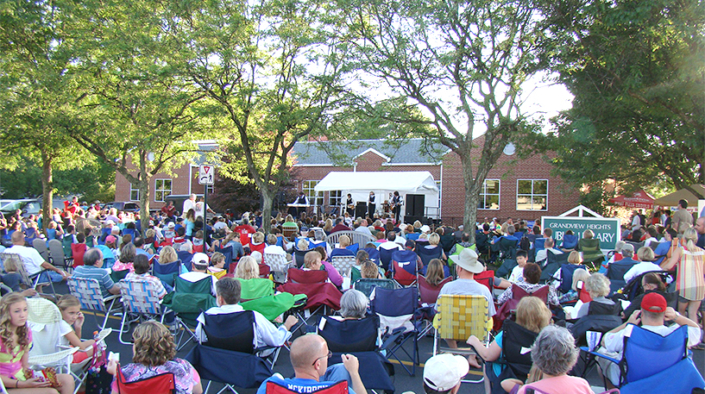 Music on the Lawn – Grandview Heights Public Library